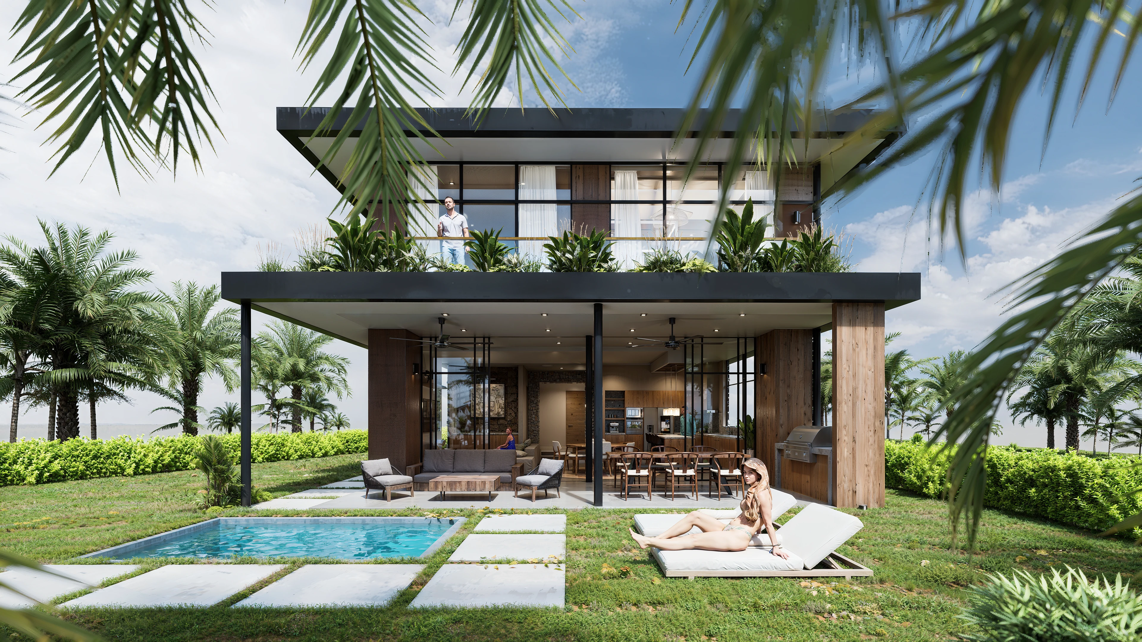 Detalle final — Casa Místico