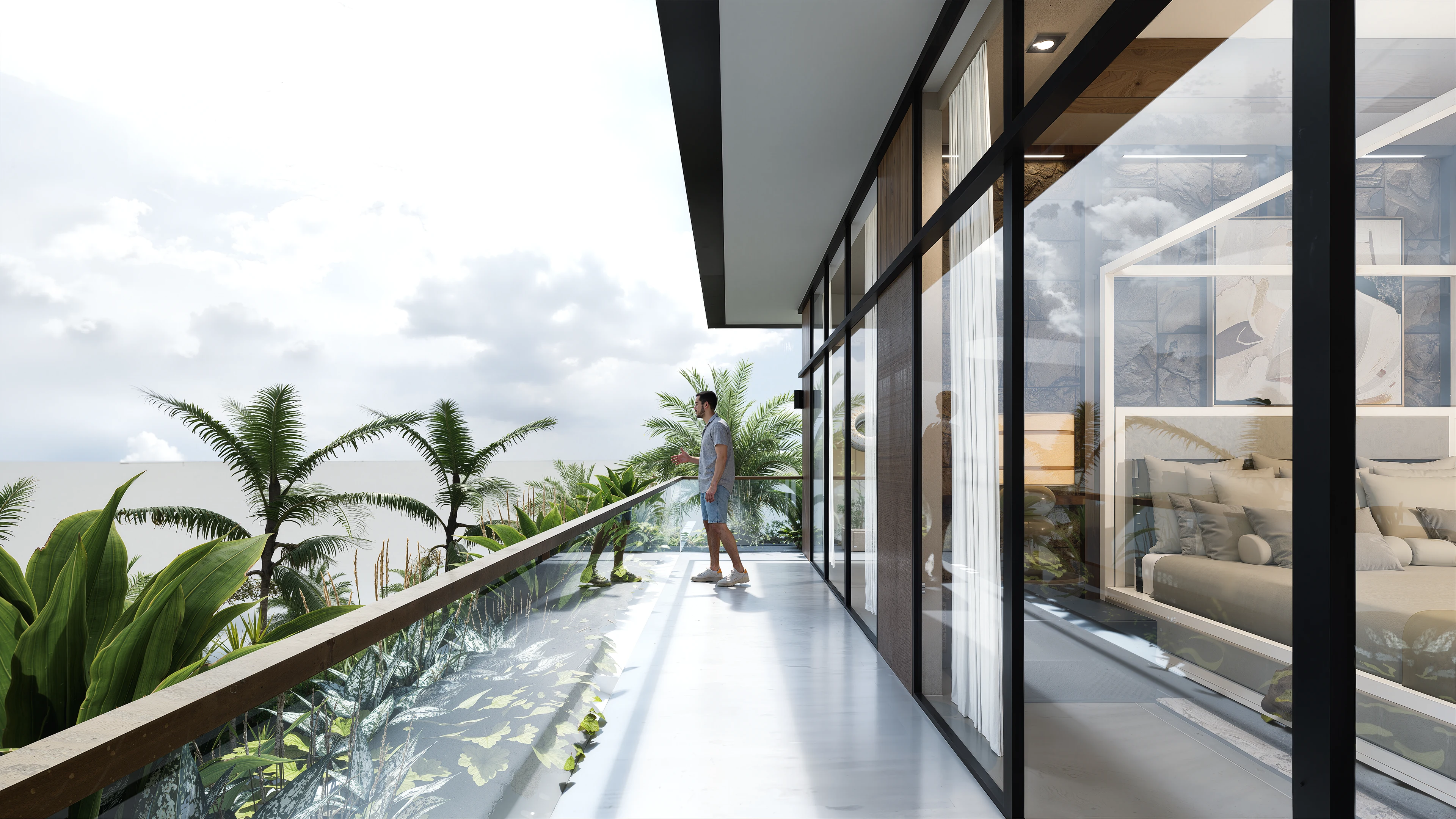 Ambiente interior — Casa Místico